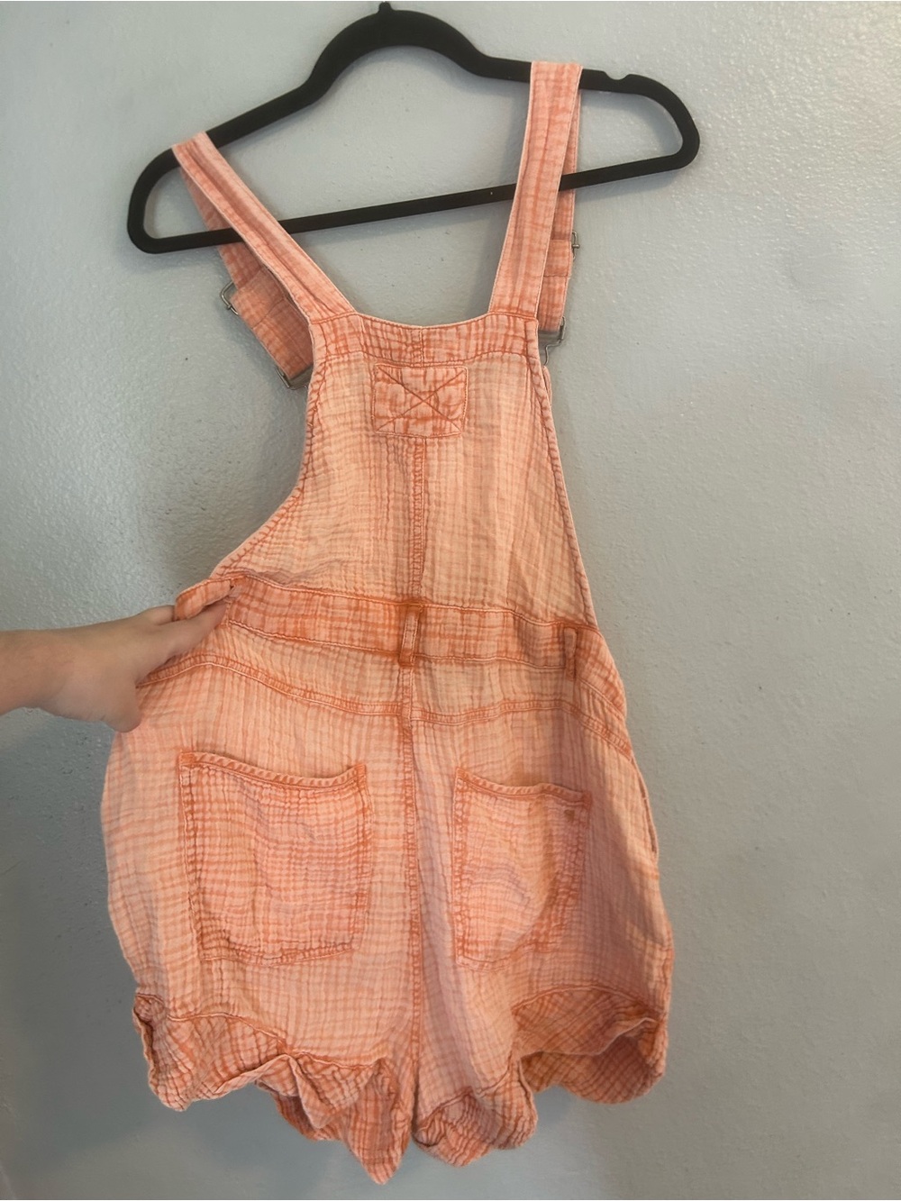 Anthropologie pilcro overall shorts - Picture 9 of 9
